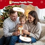 Ayeboovi Jouets pour bébés Parler hamster répète ce que vous dites En peluche interactive pour bébés Jeux interactifs Cadeaux d'anniversaire pour enfants Garçons Filles Âges 3 4 5 6