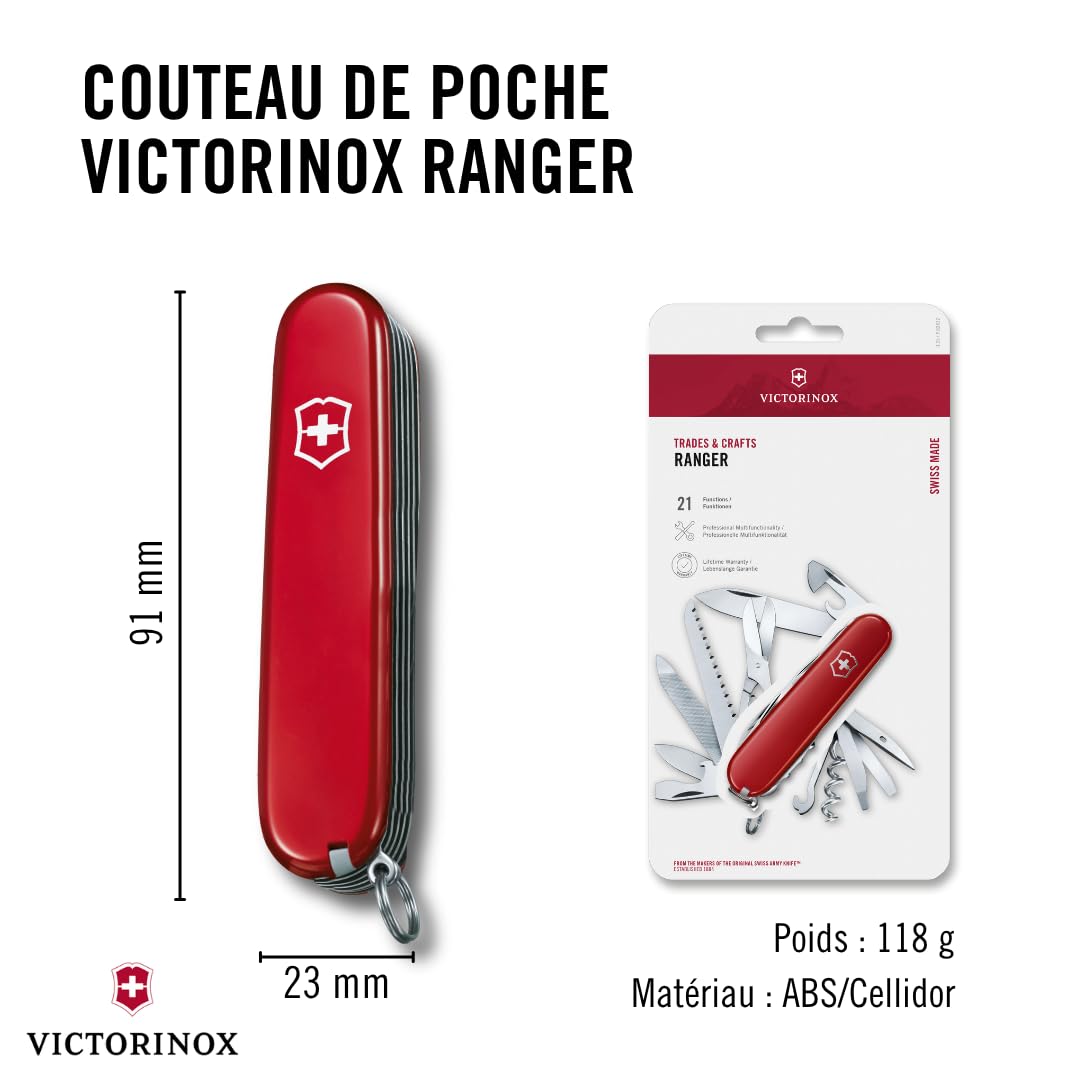 Victorinox -Couteau 14 P