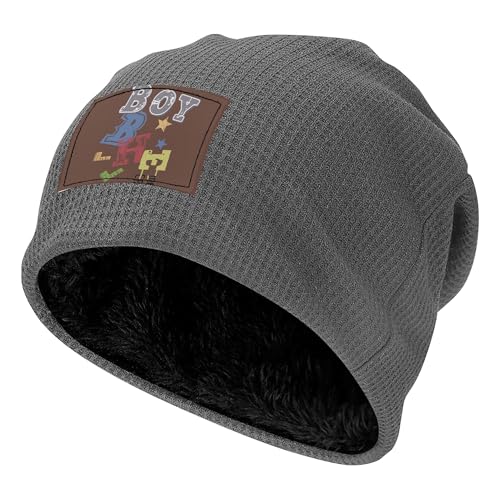 Bonnets pour hommes et femmes extensibles gris Thanksgiving Gray 4