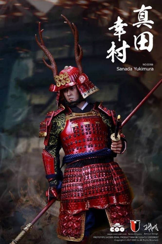 Amazon | COOMODEL 戦国武将 真田幸村 1/6 フィギュア