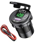 【Ein Ladegerät, alle Gerät】 USB C und Standard-USB-Telefone und -Tablets. power banks, video games controllers, sports watch usw.