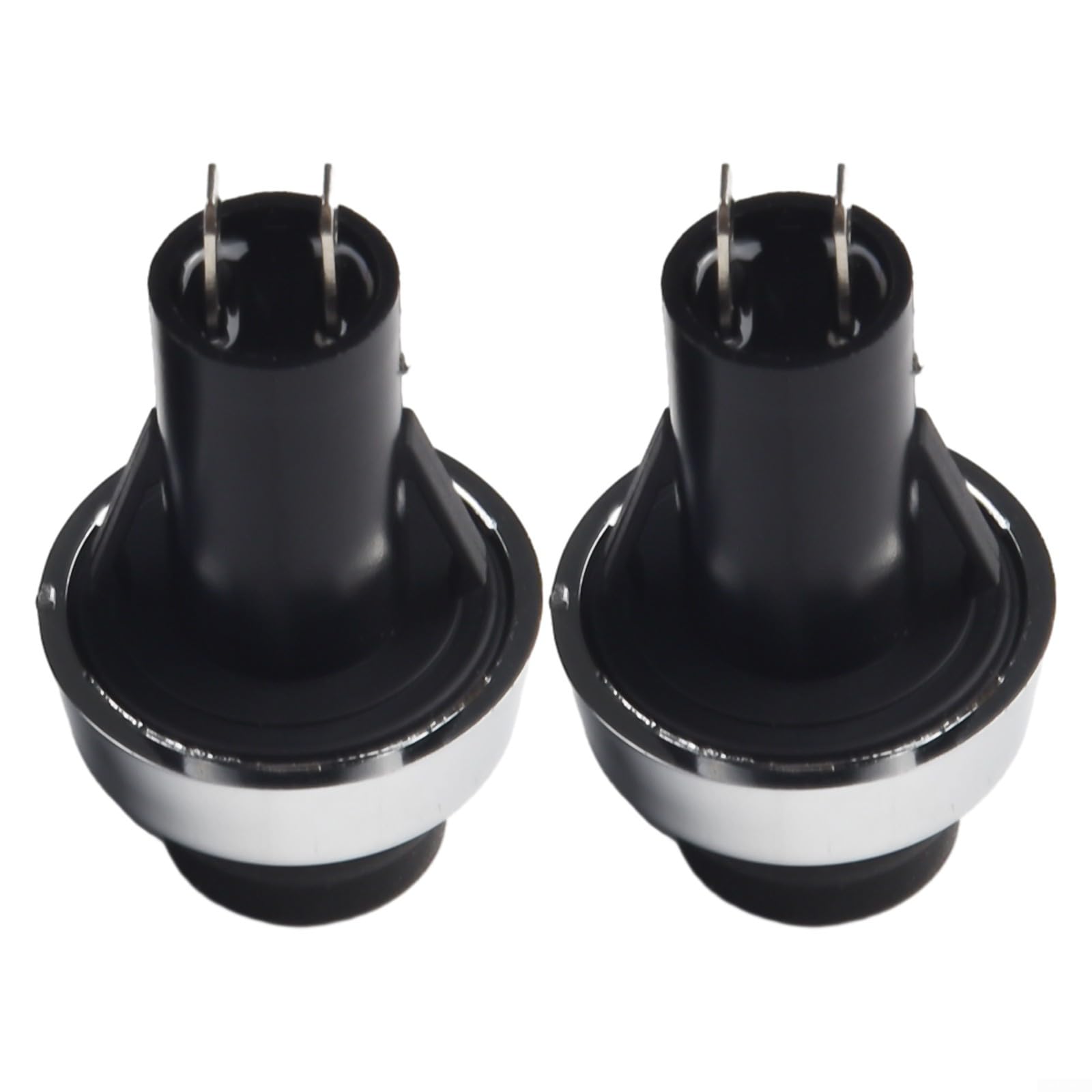Lichtschalter 70189 für Weber Summit Grills E-470 E-670 S-460 S-470 S-660 S-670, 2er-Pack Ersatztaster