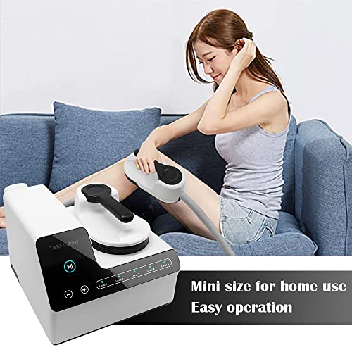 GDNG Home use Mini high Intensity Focused electromagnetic bodysculpt Lazy Fitness Muscle Training Sculpting Machine - Image 3