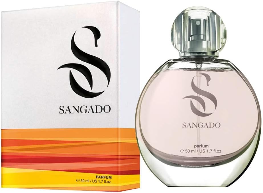 SANGADO TUBEROSE AND JASMINE Perfume for Women (parfum), 8-10 hours long-lasting, Luxury smelling, 50 ml, Code: 911