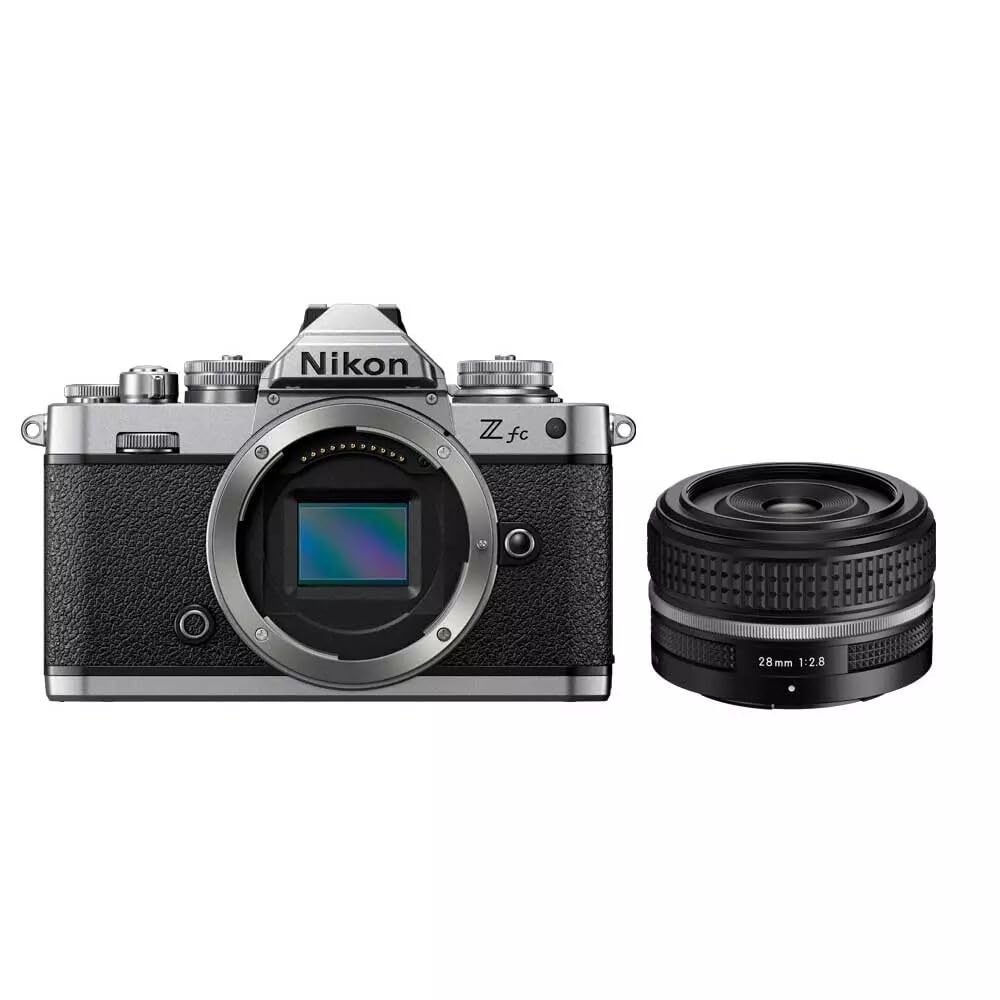Amazon.com : Nikon Z fc DX-Format Mirrorless Camera Body w/NIKKOR