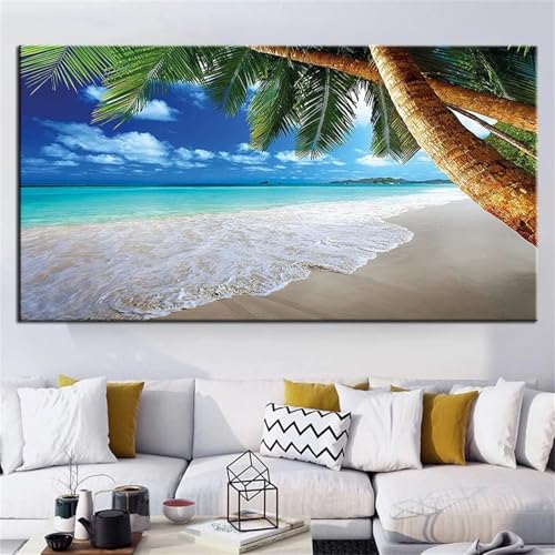 Kit Broderie Diamant 5D Paysage 60x120cm : Le Cadeau Créatif Idéal pour Adultes