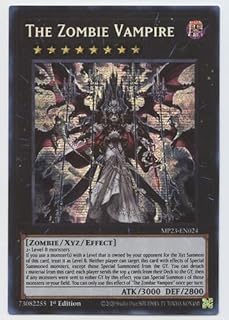 The Zombie Vampire - MP23-EN024 - Prismatic Secret Rare - 1st Edition