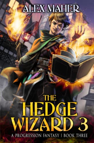 Cover of The Hedge Wizard 3