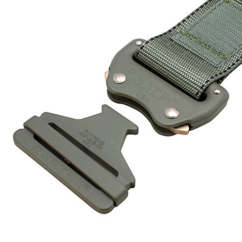 Patrol Belt Holster Drop Down Kit 2" Quick Release Buckle Foliage Green BA-SR-8381-244