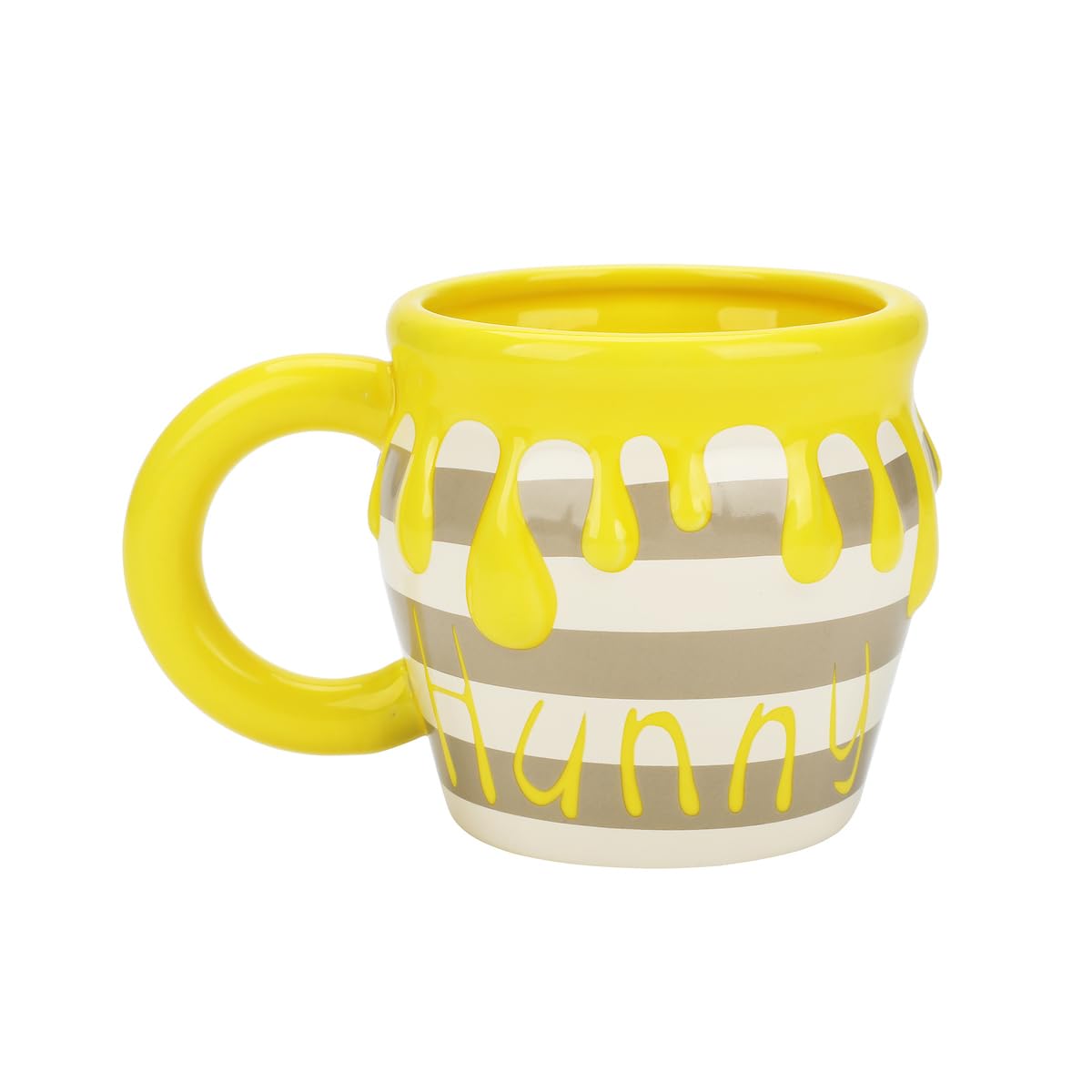 Amazon.com | Bioworld Winnie The Pooh Hunny Pot 16 Oz Sculpted