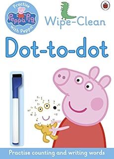 Peppa Pig: Practise with Peppa: Wipe-clean Dot-to-Dot