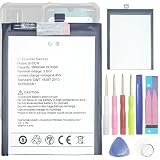 Aousavo UMIDIGI Bison - Batteria di ricambio compatibile con UMIDIGI Bison con kit di attrezzi gratuito