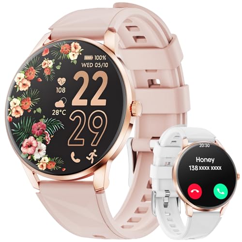 Smart Watch for Women, Bluetooth Call, 1.32" AMOLED for iPhone/Android - image 1
