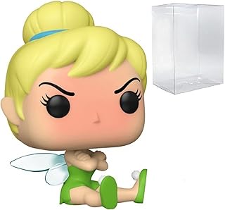 Comprar POP Disney Classics: Grumpy Tinker Bell #1198 - Figura de vinilo exclusiva de edición limitada de Chase Funko (incluye funda protectora de caja compatible), multicolor, 3.75 pulgadas
