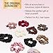 Scunci by Conair 10pk Scrunchie Velvet & Knitted Gift Box - hair ties -holiday gifts - teen girl gifts - hair elastics - hair accessories for girls - stocking stuffers - gifts for her - Assorted