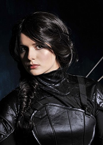 Magic Box Hambre de Mujeres Juegos Estilo Katniss Peluca