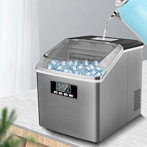 BEAGHTY Eismaschine für Hausbar-Timer, Eiswürfelbereiter, Eisschaufel, gewerblicher Haushalt, 24 Würfel, fertig in 12-15… – Bild 6