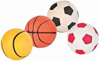 TRIXIE Soft Ball, Soft Rubber, Floating, 6 cm