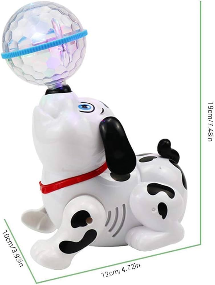 Shivalik Enterprises Dancing Dog Musical Toy 2