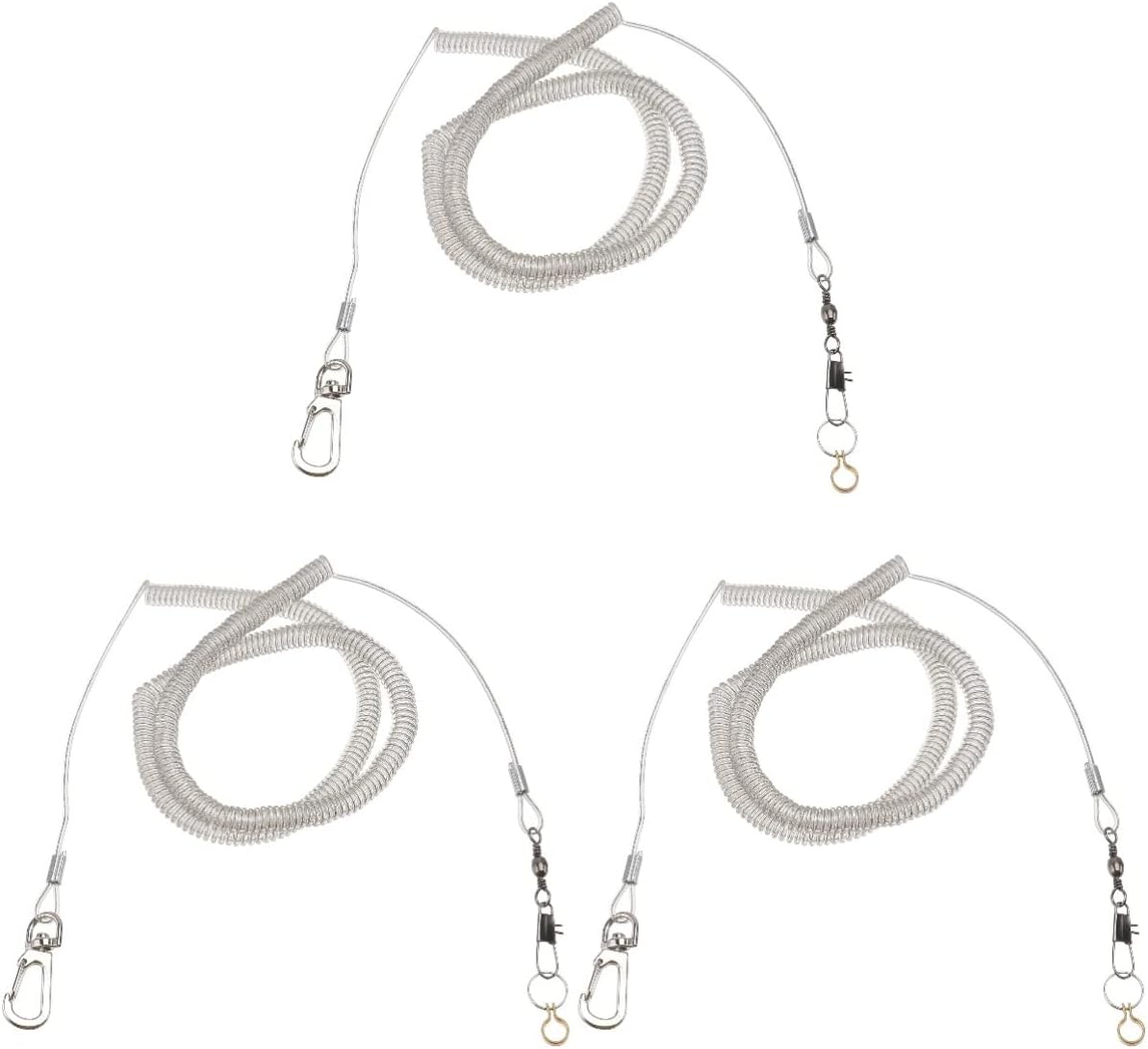 Mipcase Cuerda de Guacamayo de 3 Uds Arnés de Herramienta para Mascotas Cacatúa Africana Mm+ Loro Plateado Tobillera Pájaros X. Accesorio de Anillo para Pájaros Pequeños Aire