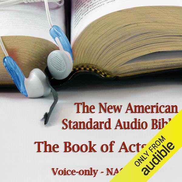 Cover art for The Book of Acts: The Voice Only New American Standard Bible (NASB)