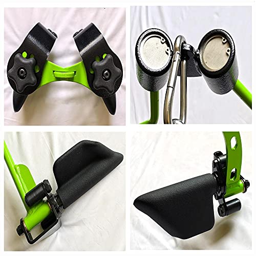 Force attachment de musculation en acier pour machine de tirage - 5