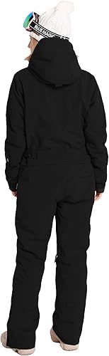 Miniatura 2 de Bluemagic - Traje de esquí de una pieza para mujer, traje de invierno impermeable para deportes de nieve