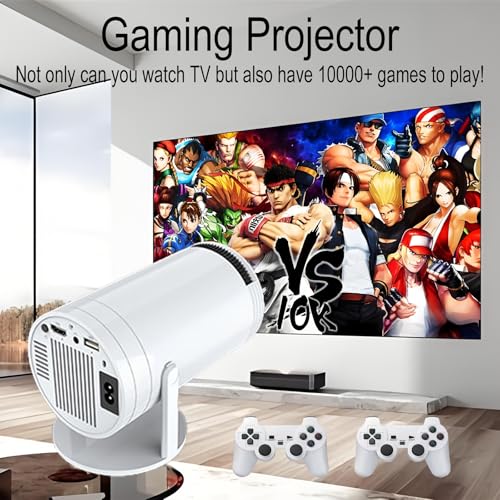 2025-Ultimate Gaming projecteur - projecteur vidéo Performance avec contrôleurs pour Une expérience de Jeu inégalée – Image 6