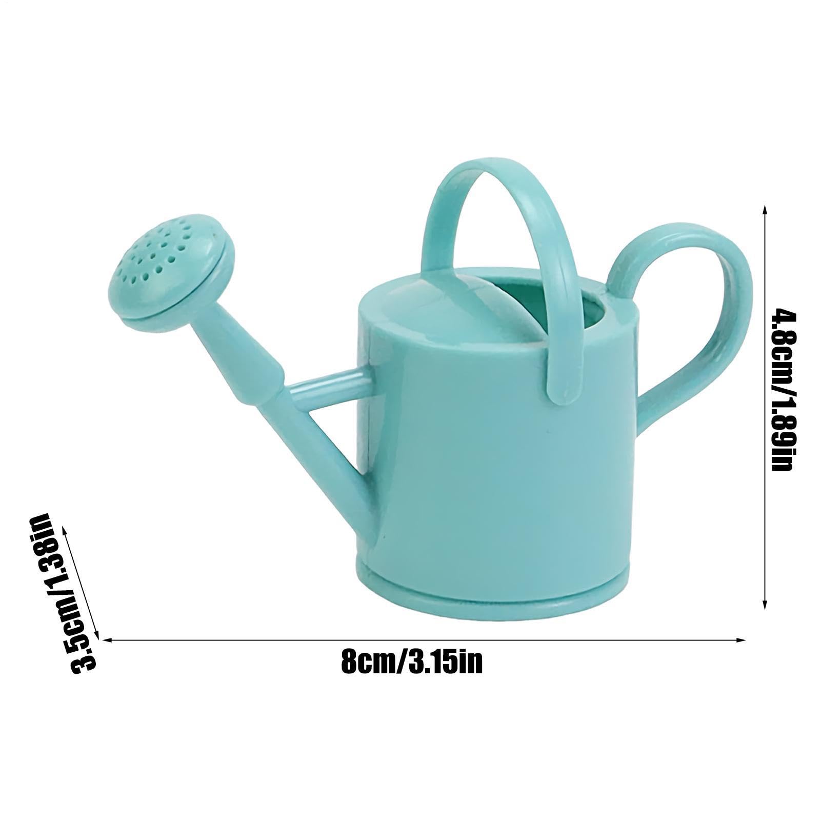 Regaderas Infantil, 3 Colores Juguetes Baño Bebés Rotación 360°, Divertida Mini Watering Can para Plantas Interior, Watering Can Mango Ergonómico Juguetes Piscina Bebés, para Niñas & Niños — view 2