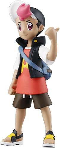 Miniatura 1 de (TAKARA TOMY) Takara Tomy Pokemon Monster Collection Moncolle Trainer Roy Figure