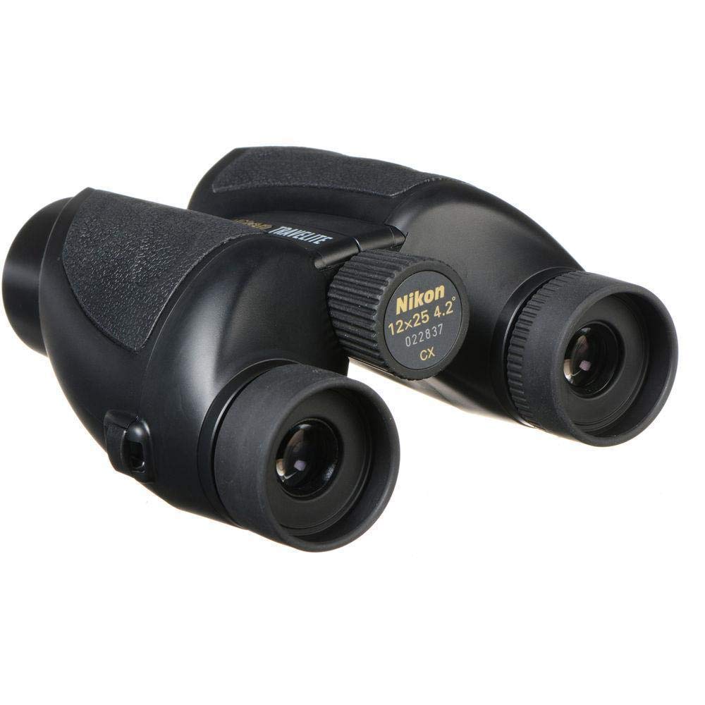 Amazon.com : Nikon Travelite 12x25 Binoculars (7279) Travel Bundle