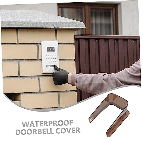 HEMOTON Máquina De Controle De Acesso Capa De Chuva Caso Protetor Protetor Porta Carrilhão Campainha