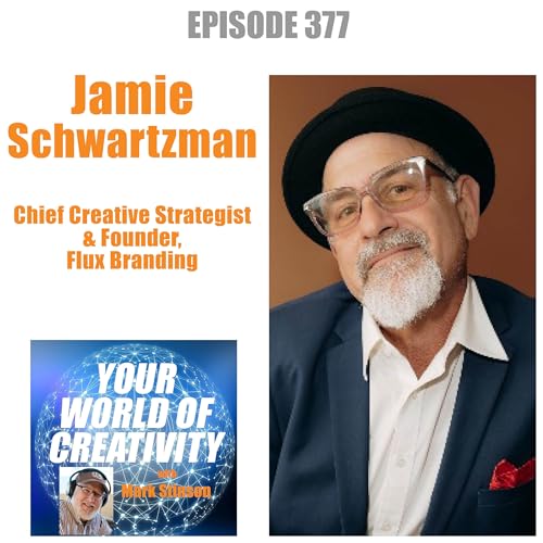 Jamie Schwartzman, Chief Creative Strategist & Founder, Flux Branding Podcast Por arte de portada
