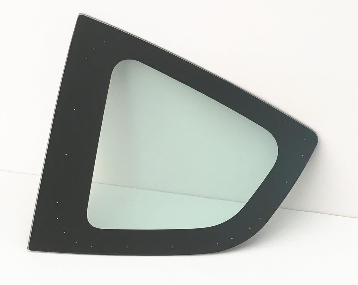 Driver/Left Side Quarter Window Glass Replacement for Honda Fit 2009-2014