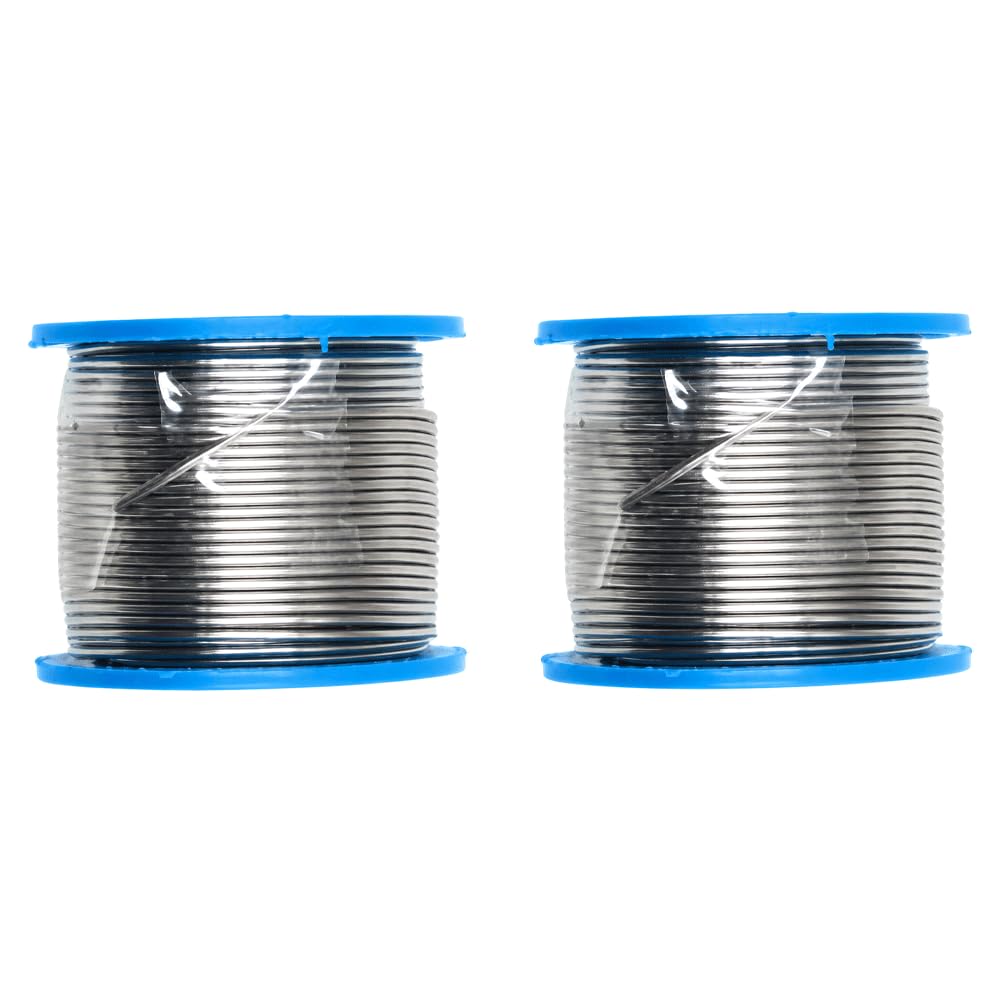 Hillgrove Tin-Lead Alloy Soldering Wire (Quick Melt and Rapid Solidification with Good Tensile Strength) for and above 0 W Simple (Flat Tip)