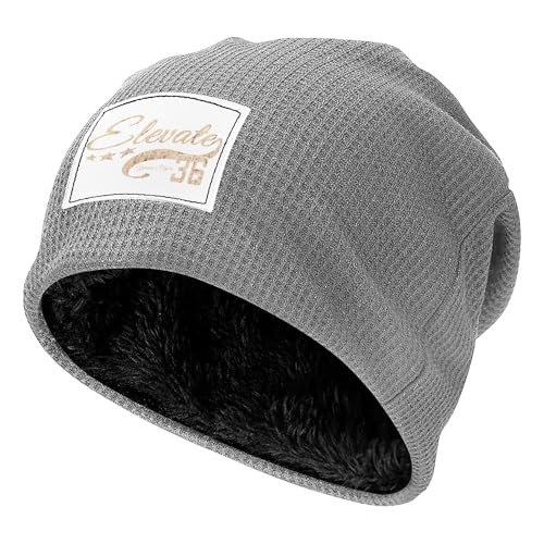 Bonnet de pêcheur homme style traditionnel gris clair motif graphique chic