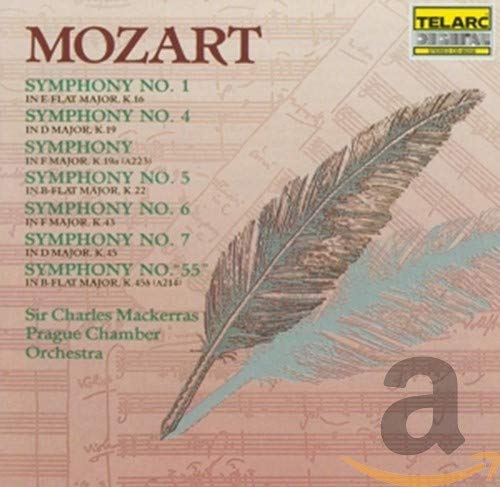 MOZART;WOLFGANG AMAD - SYMS 1/4/5/6/7/55 [Audio CD] MOZART;WOLFGANG AMADEUS
