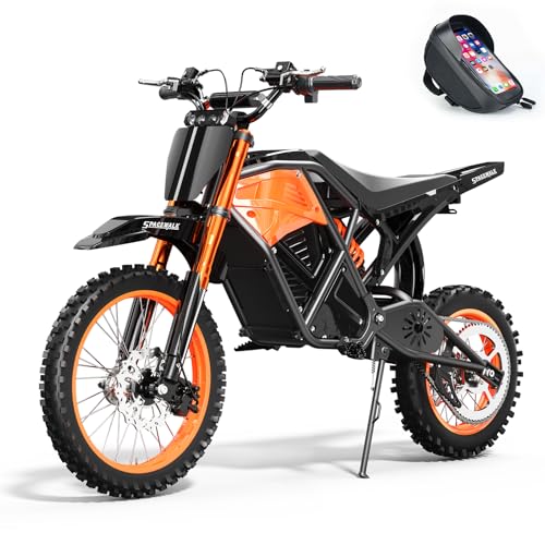 EILLEO Electric Dirt Bike for Adults/Teens, 48V...