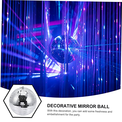 Adorno espejado FAVOMOTO para fiestas, bodas, bares y eventos — bola disco reflectante para decoración de discotecas y celebraciones miniatura 7
