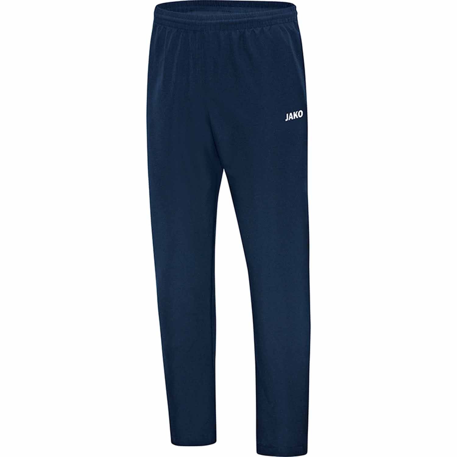 JAKO Classico Men's Presentation Trousers, Mens, 6550, Navy, 152 (EU)