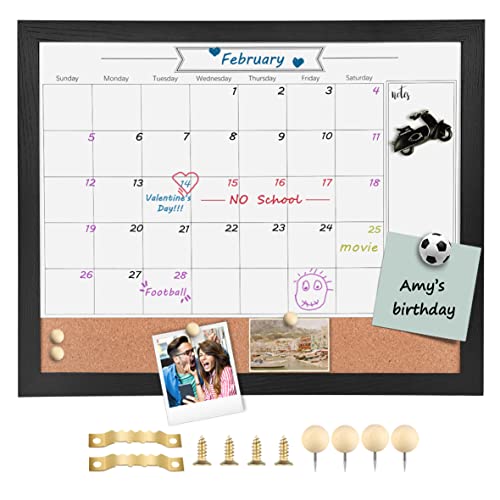 List of Ten Best White Board Calendar Top Picks 2023 Reviews