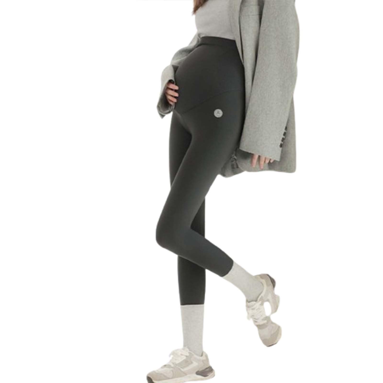 Legging de grossesse extensible XL pour soulager le ventre des femmes