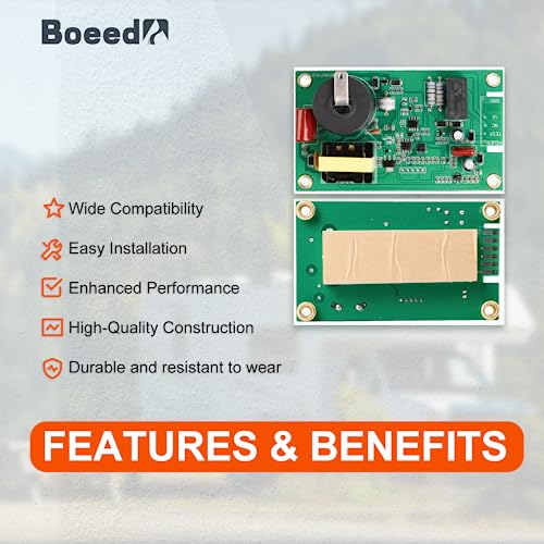 Image of Module Board Water Heater Fan Control Board Compatible with Suburban Furnace 12 Volt DC Replace# 520871 520820 520814 33550L AP4896608