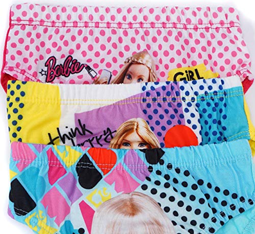 Image of Red Rose Girl's Cotton Printed Underwear | Panties for Girls (Pack of 3,12-18 Months) Multicolour
