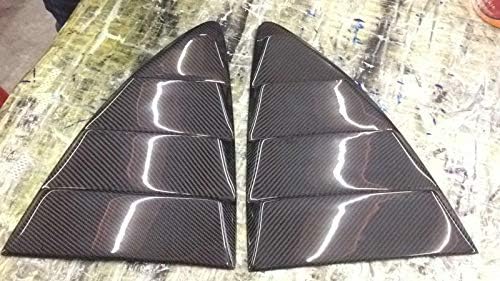 EPR for 11-18 BRZ FT86 GT86 Carbon Fiber FRS S Style Rear Window Louver