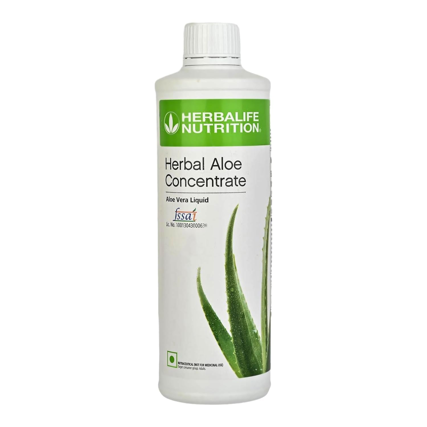 HERBALIFE Herbal Aloe Concentrate Pint: Cranberry Flavor 16 FL Oz (473 ml) for Digestive Health with Premium-Quality Aloe, Gluten-Free, 0 Calories, 0 Sugar, Naturally Flavored