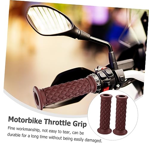 Totority 3 Pares De Manopla Para Guidão De Motocicleta Manopla Para Bicicleta Mtb Manoplas Anti-Guia