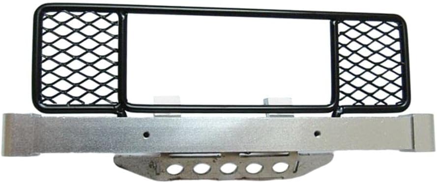 Metal Front Bumper Guard Plate for D90 D91 D99S Car - Silver