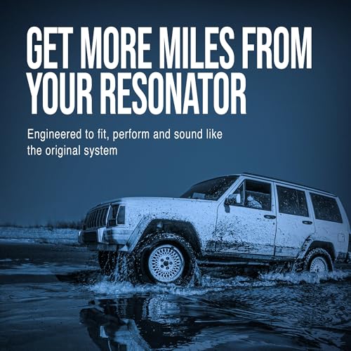 Walker 55565 Direct Fit Exhaust Resonator and Pipe Assembly 2.625" Inlet (OD) 2.75" Outlet (OD) for Chevrolet Tahoe - Image 4
