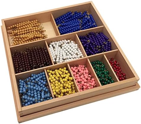 Montessori Bead Decanomial